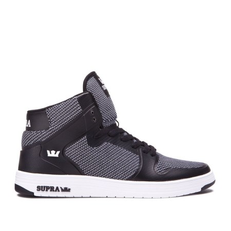Supra Vaider 2.0 - Γυναικεια Sneakers Ψηλα - Μαυρα (GR9302)